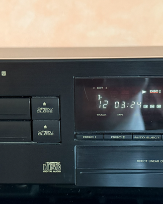 Pioneer PD-Z74T Lettore CD Doppio