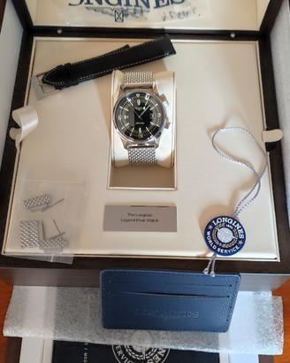 Longines Legend Diver