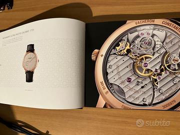 Catalogo Orologi Vacheron Constantin 2014 2015 Libri e Riviste