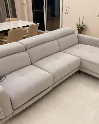 DIVANO RELAX ePENISOLA DIVANI&DIVANI NATUZZI NUOVO