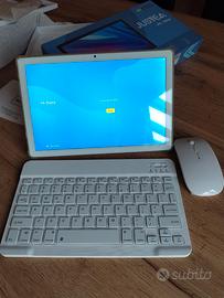 Tablet 10.1 inch con tastiera e mouse
