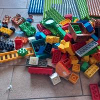 lotto sfuso costruzioni tipo Lego Duplo