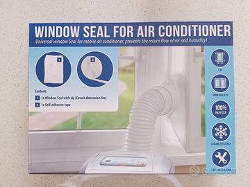 KIT GUARNIZIONE FINESTRA CONDIZIONATORE PORTATILE