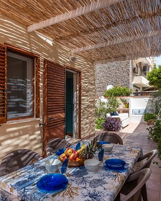 Spiaggia Poetto con spazio aperto