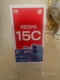 Redmi 15C 256 GB nuovo