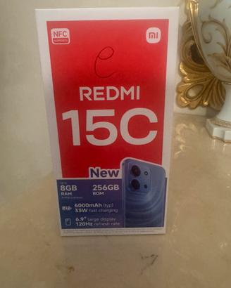 Redmi 15C 256 GB nuovo