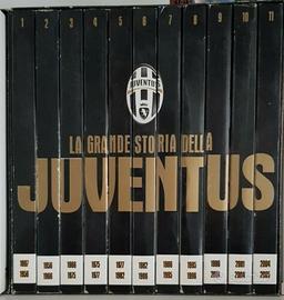 Collana completa La Grande storia della JUVENTUS