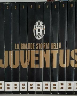 Collana completa La Grande storia della JUVENTUS