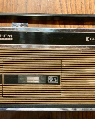 Mangiacassette portatile Grundig C201-FM