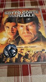 Dvd sotto corte marziale 2002 - nuovo sigillato