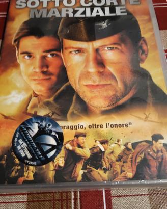 Dvd sotto corte marziale 2002 - nuovo sigillato