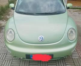 Volkswagen new beetle 1.6(benzina/gas)