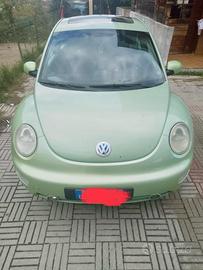 Volkswagen new beetle 1.6(benzina/gas)