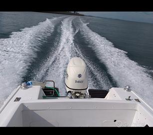 Semicabinato 6,40 con motore oppure senza motore