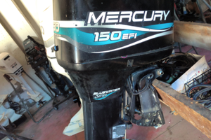 Mercury 150 EFI 2T INIEZIONE 750 ore (2003)