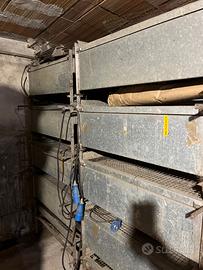 Gabbie Riscaldate per Pulcini