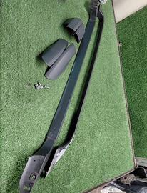 Barre longitudinali portatutto Fiat panda 2a serie