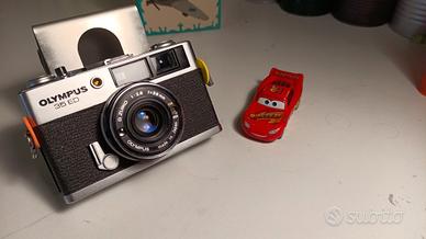 Olympus 35 ED silver 