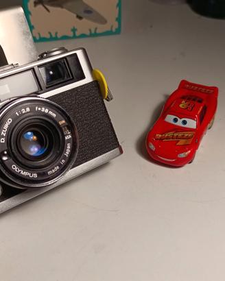 Olympus 35 ED silver 