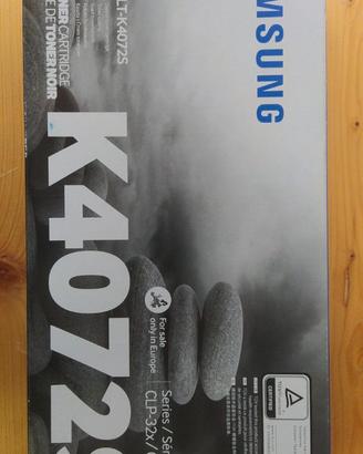 Samsung CLTK4072S Cartuccia Toner Nero