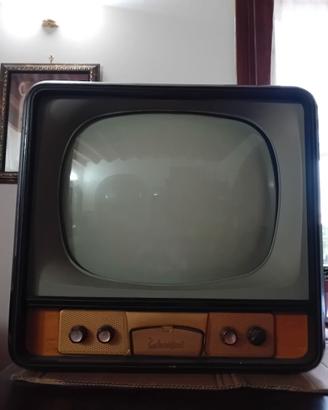 Televisore d' epoca