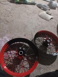 cerchioni a raggi moto