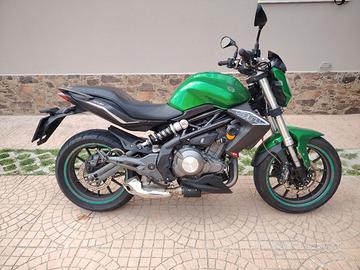 Benelli Bn302 naked