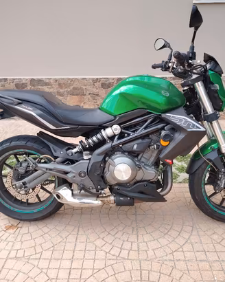 Benelli Bn302 naked