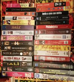 30 VHS videocassette di film