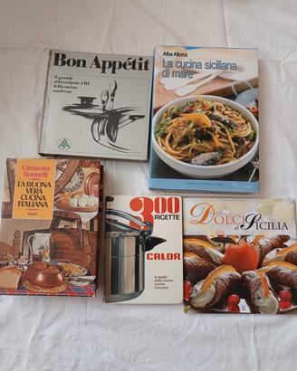 libri cucina