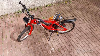 bicicletta bambino taglia 16