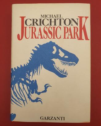 Jurassic Park - Michael Crichton (Garzanti 1993)