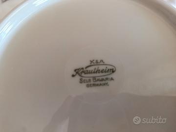 Servizio piatti vintage krautheim Selb Bavaria