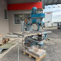 Trapano/fresa verticale per vetro e marmo