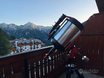 Telescopio Celestron C11 XLT Fastar (ottimizzato)