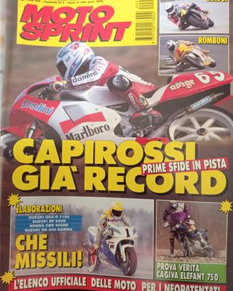Rivista MOTOSPRINT numero 8 del 1994