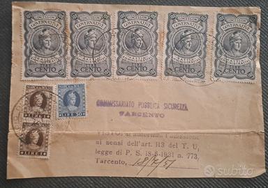 Marche da bollo anni '50