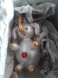 decorazione  natalizia  in vetro   FONTANINI