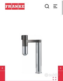 purificatore rubinetto Franke Vital Capsule NUOVO