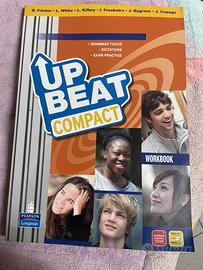 Libro Up beat compact  Workbook + Students book