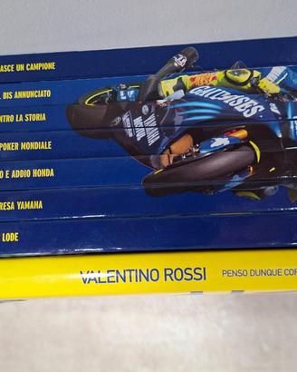 Collezione completa libri Valentino Rossi Show