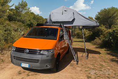 Volkswagen Caravelle T5.1 Flare Orange