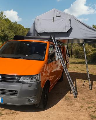 Volkswagen Caravelle T5.1 Flare Orange