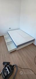 Letto NORDLI + Materasso VESTEROY