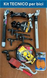 Kit TECNICO per bici composto da 18 articoli