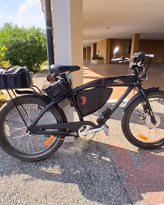Bicicletta elettrica Diablo Italjet  - Unisex 