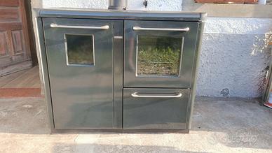 Termocucina bosky F25 vetrificata