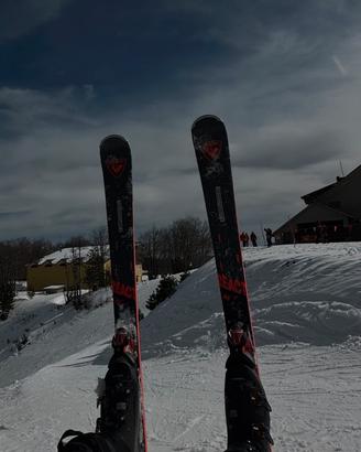 Sci rossignol react R8 170 + scarponi Lange 110