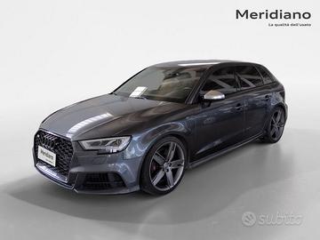 Audi A3 S3 SPB 2.0 TFSI 300 CV quattro S tronic