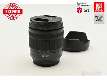 Panasonic Lumix G Vario 12-60 F3.5-5.6 OIS (Panaso